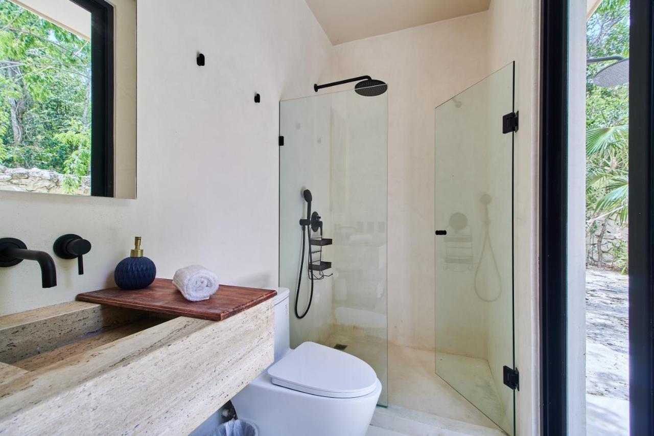 Apartment Casa Bedouin Luxury 3br A Zama Private Pool Tulum