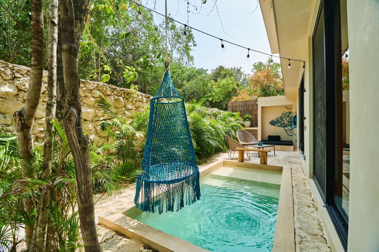 Apartment Casa Bedouin Luxury 3br A Zama Private Pool Tulum