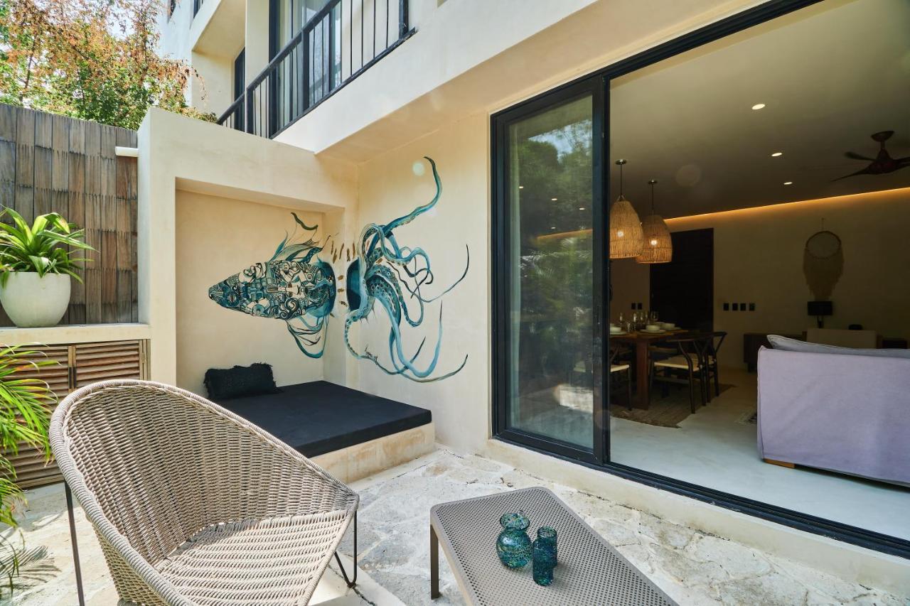 Appartement Casa Bedouin Luxury 3br A Zama Private Pool Tulum